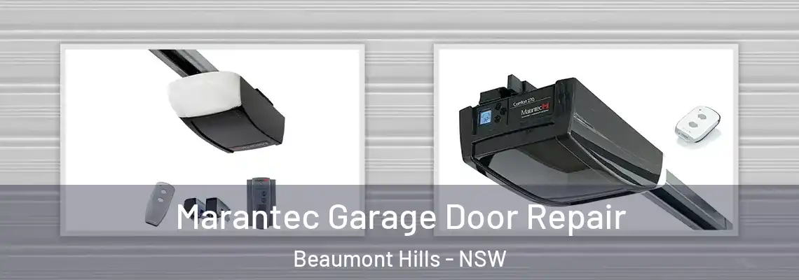 Marantec Garage Door Repair Beaumont Hills - NSW