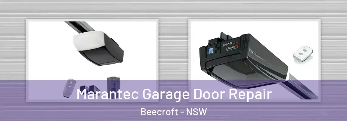  Marantec Garage Door Repair Beecroft - NSW