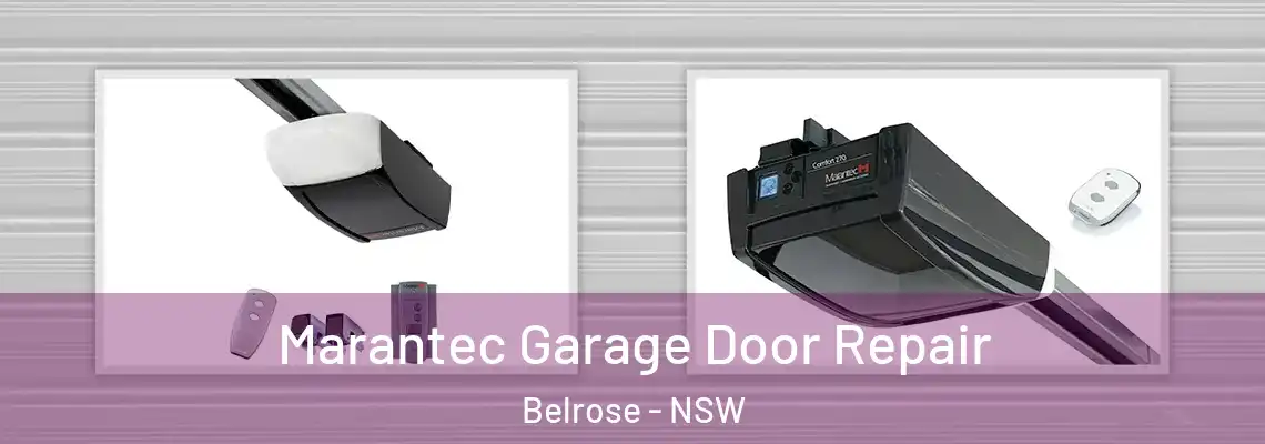 Marantec Garage Door Repair Belrose - NSW