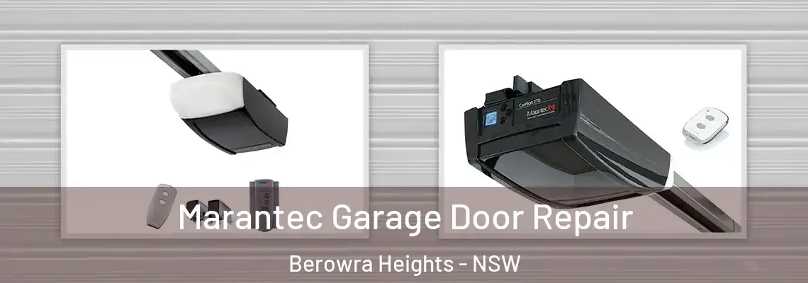  Marantec Garage Door Repair Berowra Heights - NSW