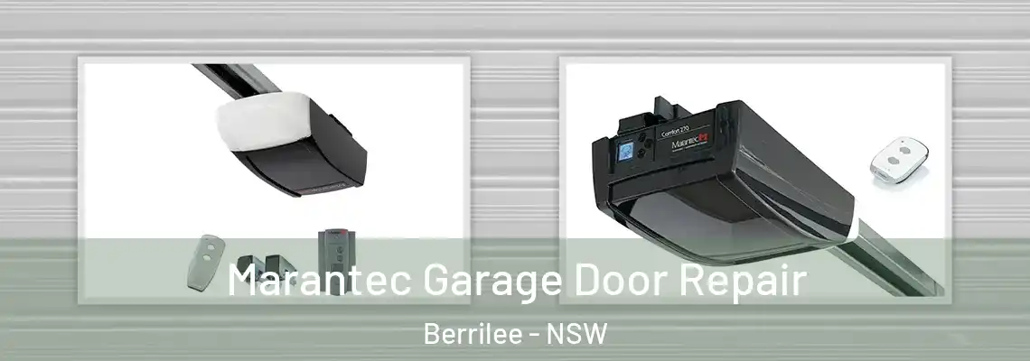 Marantec Garage Door Repair Berrilee - NSW