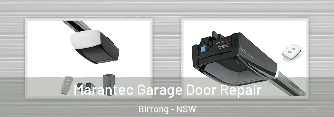 Marantec Garage Door Repair Birrong - NSW