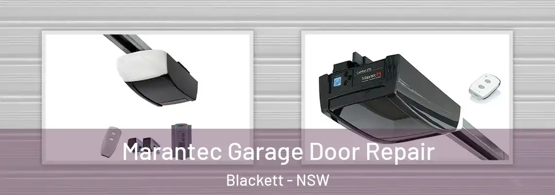 Marantec Garage Door Repair Blackett - NSW