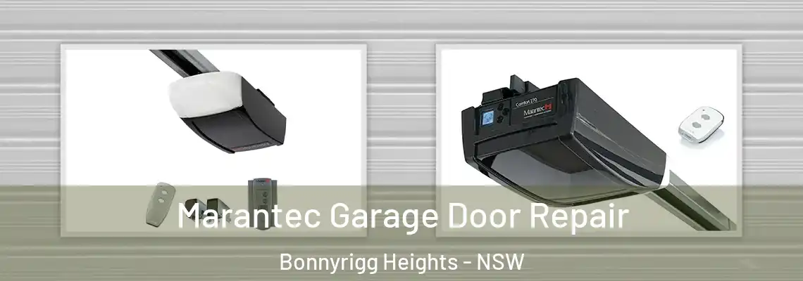 Marantec Garage Door Repair Bonnyrigg Heights - NSW
