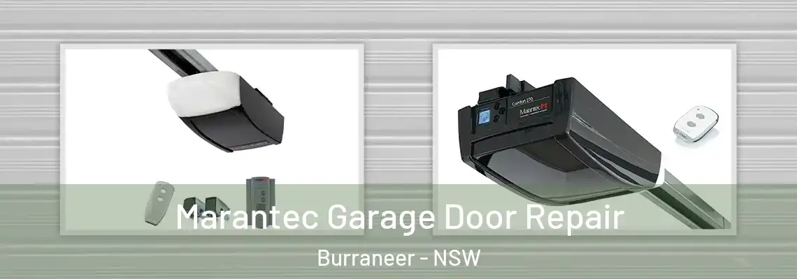 Marantec Garage Door Repair Burraneer - NSW