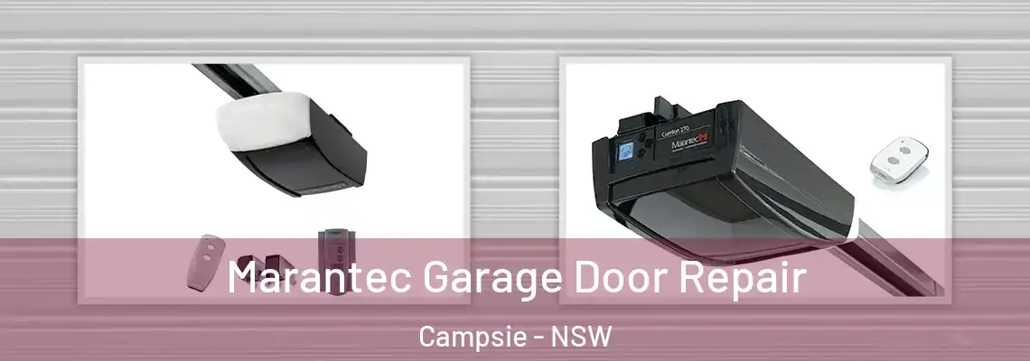 Marantec Garage Door Repair Campsie - NSW