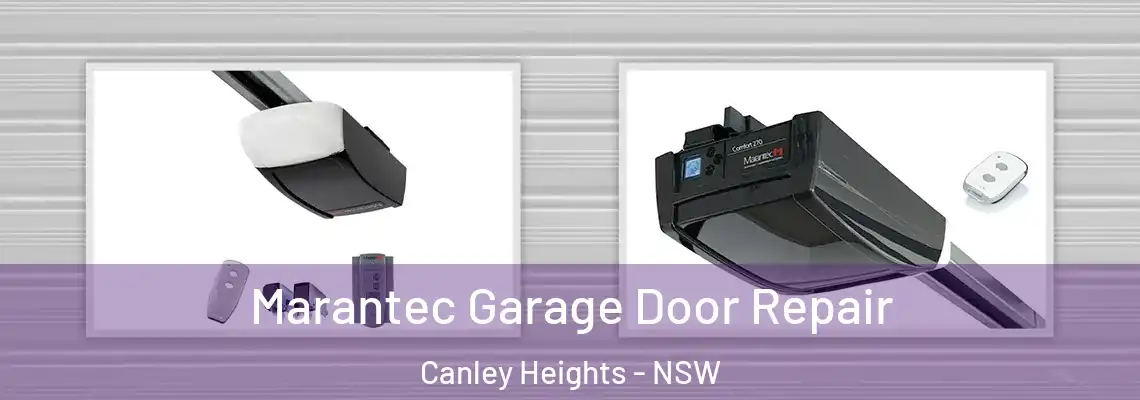 Marantec Garage Door Repair Canley Heights - NSW