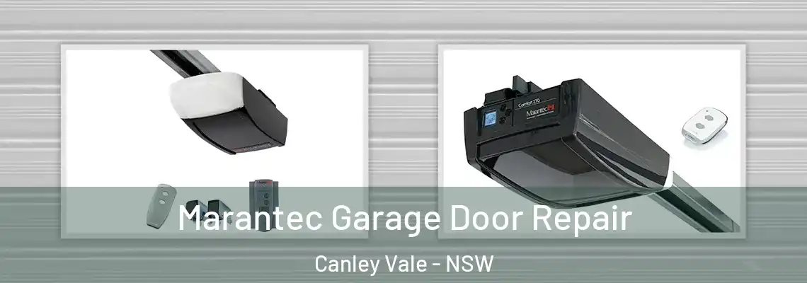 Marantec Garage Door Repair Canley Vale - NSW