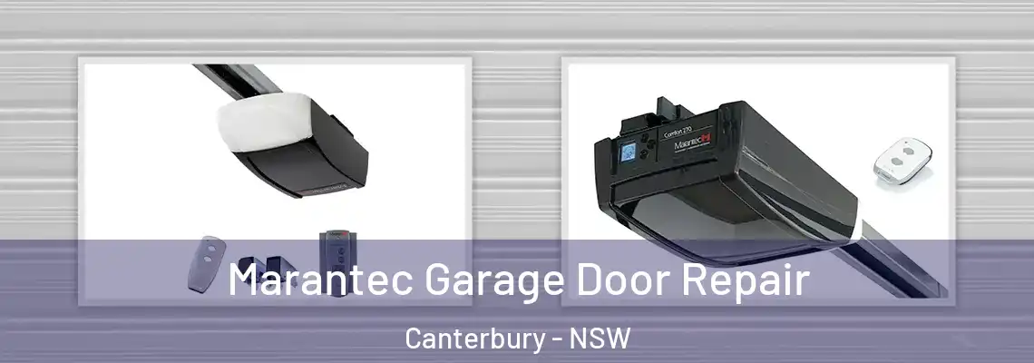 Marantec Garage Door Repair Canterbury - NSW