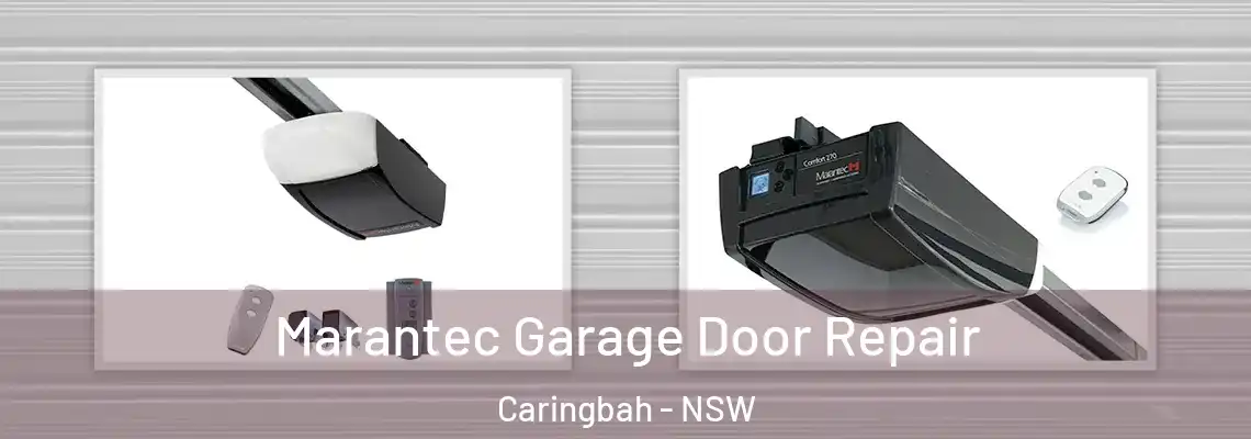 Marantec Garage Door Repair Caringbah - NSW