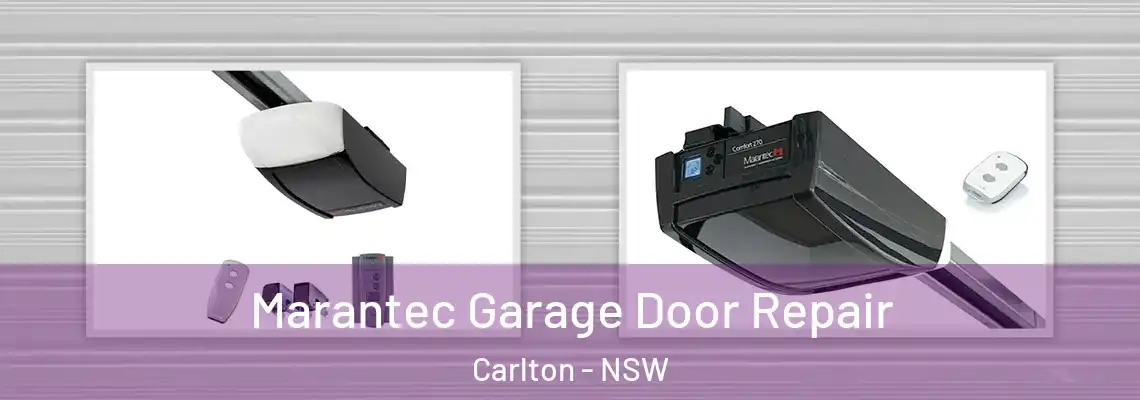Marantec Garage Door Repair Carlton - NSW