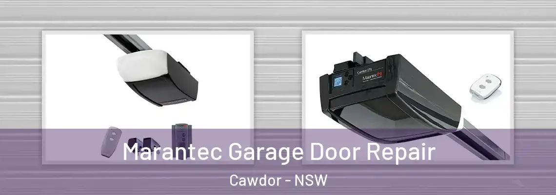  Marantec Garage Door Repair Cawdor - NSW