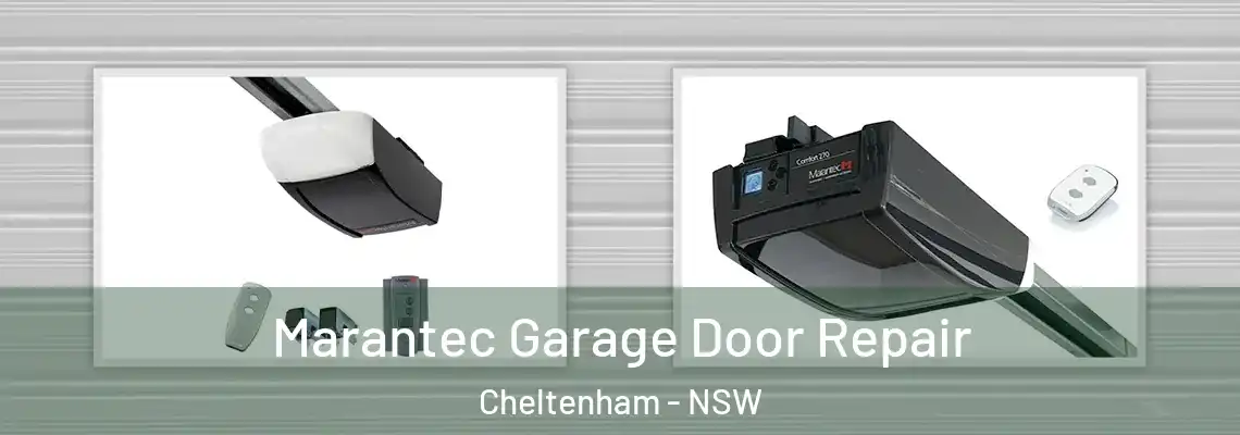 Marantec Garage Door Repair Cheltenham - NSW