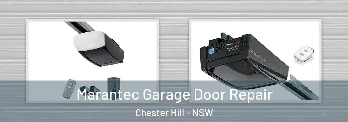 Marantec Garage Door Repair Chester Hill - NSW