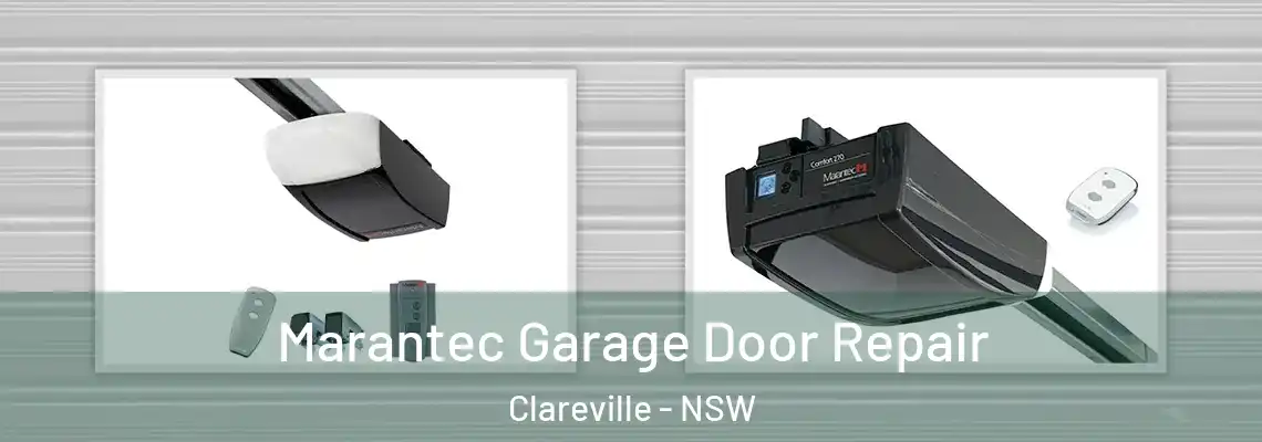 Marantec Garage Door Repair Clareville - NSW