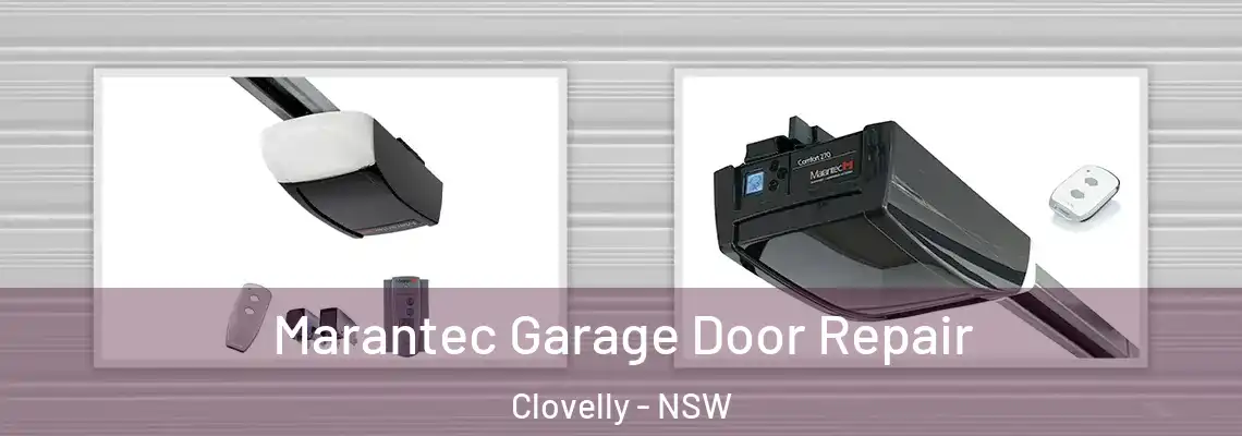 Marantec Garage Door Repair Clovelly - NSW