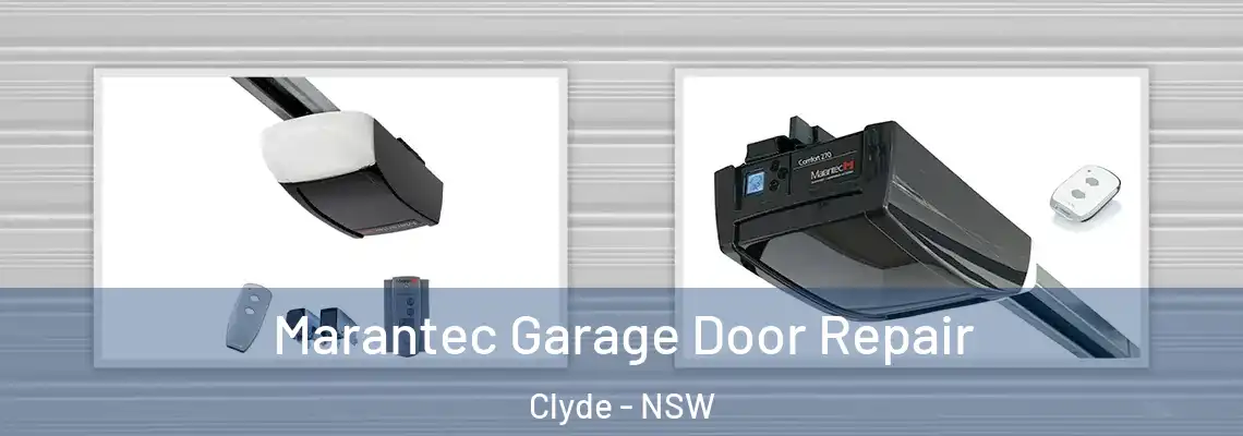  Marantec Garage Door Repair Clyde - NSW