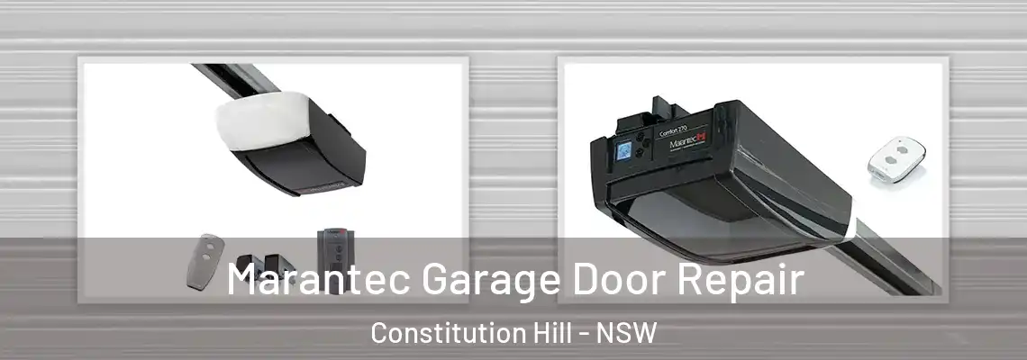 Marantec Garage Door Repair Constitution Hill - NSW