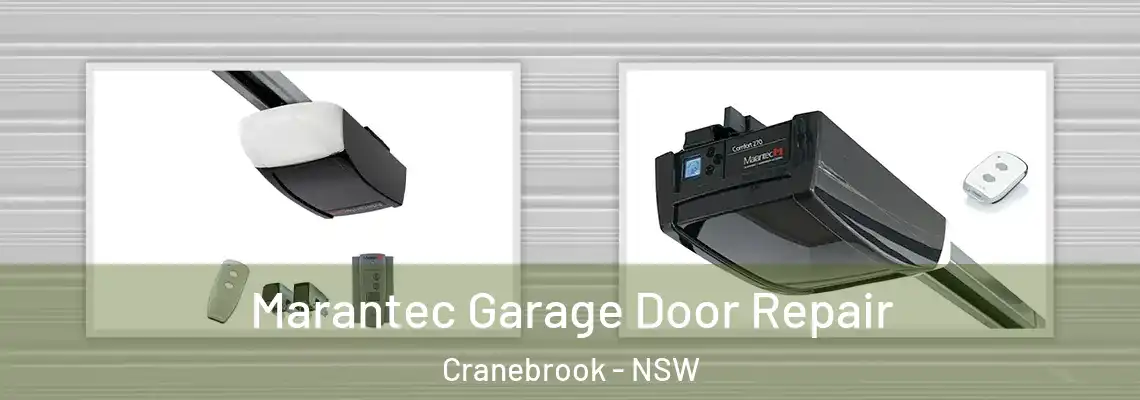  Marantec Garage Door Repair Cranebrook - NSW