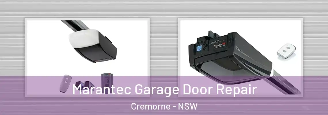 Marantec Garage Door Repair Cremorne - NSW