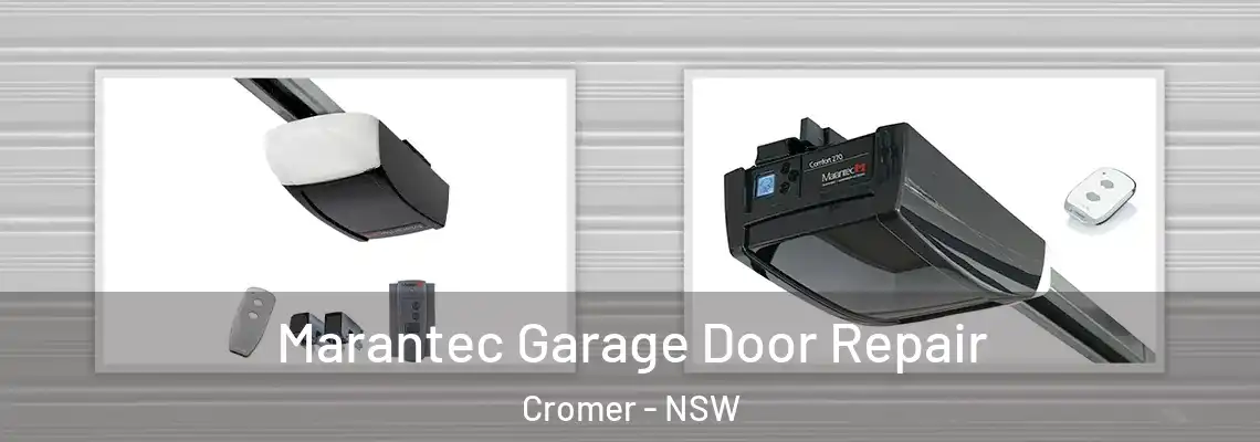 Marantec Garage Door Repair Cromer - NSW