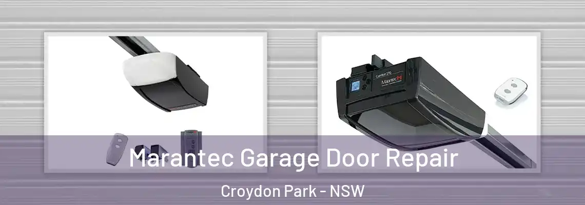 Marantec Garage Door Repair Croydon Park - NSW
