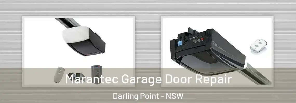 Marantec Garage Door Repair Darling Point - NSW