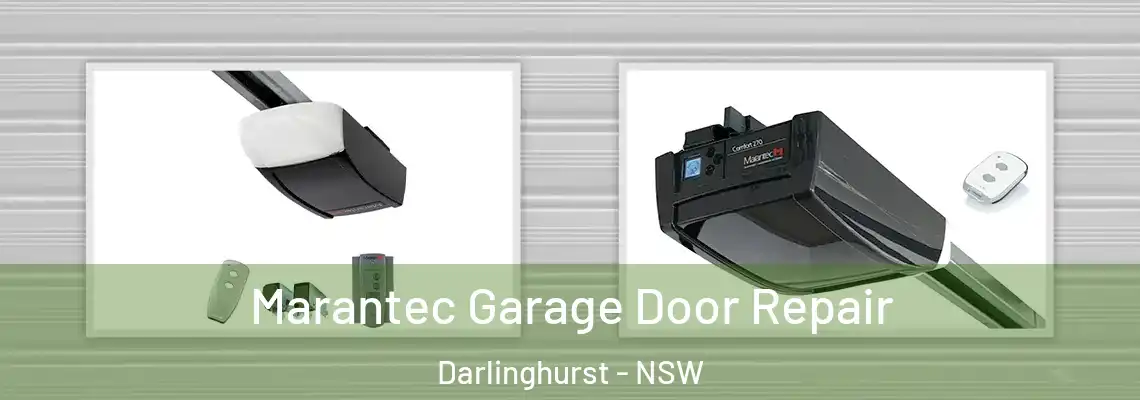  Marantec Garage Door Repair Darlinghurst - NSW
