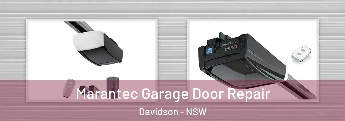  Marantec Garage Door Repair Davidson - NSW