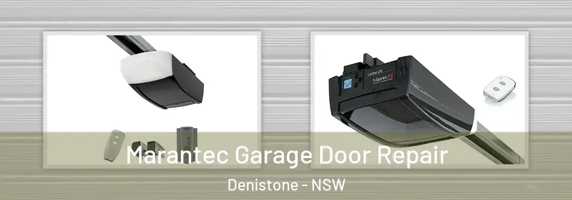  Marantec Garage Door Repair Denistone - NSW