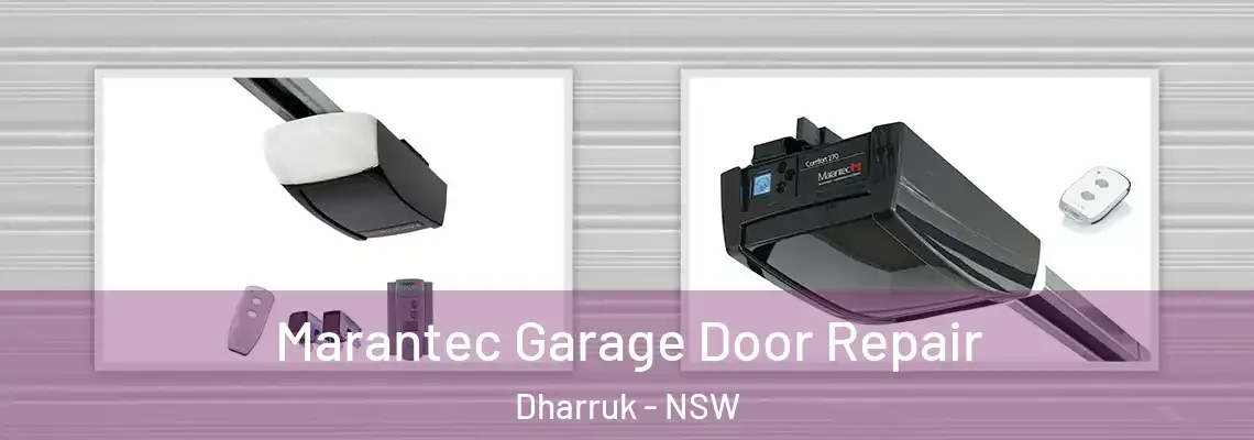 Marantec Garage Door Repair Dharruk - NSW