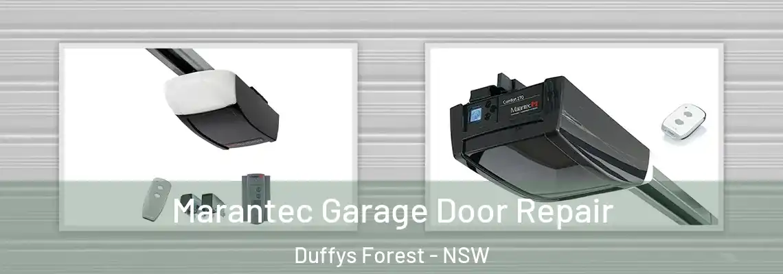 Marantec Garage Door Repair Duffys Forest - NSW