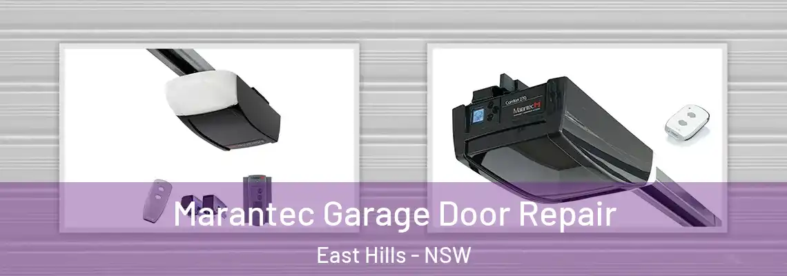 Marantec Garage Door Repair East Hills - NSW