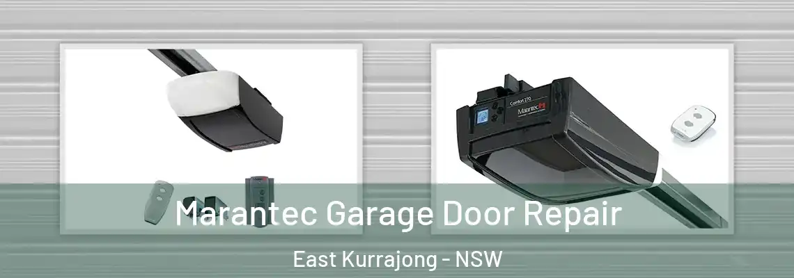 Marantec Garage Door Repair East Kurrajong - NSW