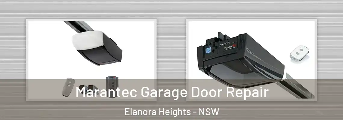  Marantec Garage Door Repair Elanora Heights - NSW