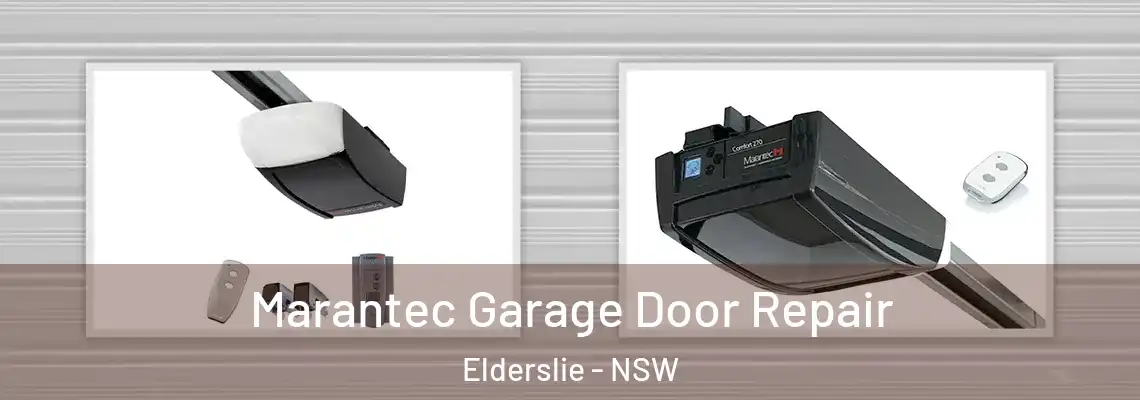 Marantec Garage Door Repair Elderslie - NSW