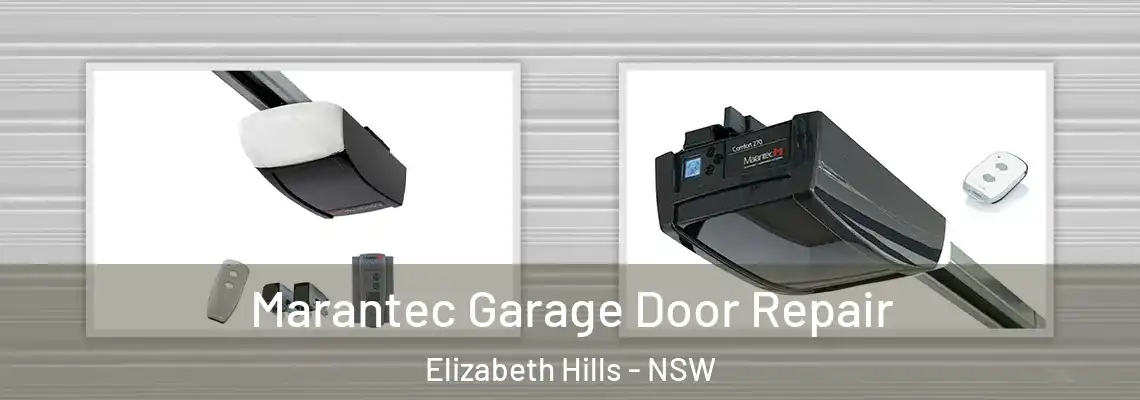 Marantec Garage Door Repair Elizabeth Hills - NSW