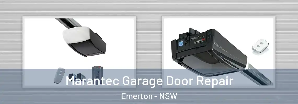 Marantec Garage Door Repair Emerton - NSW