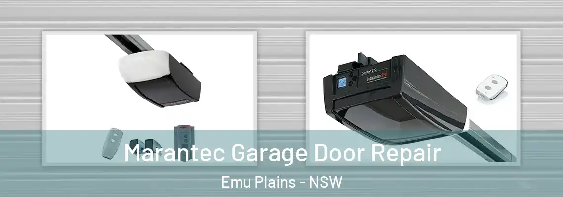  Marantec Garage Door Repair Emu Plains - NSW
