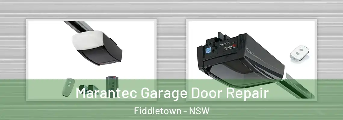 Marantec Garage Door Repair Fiddletown - NSW