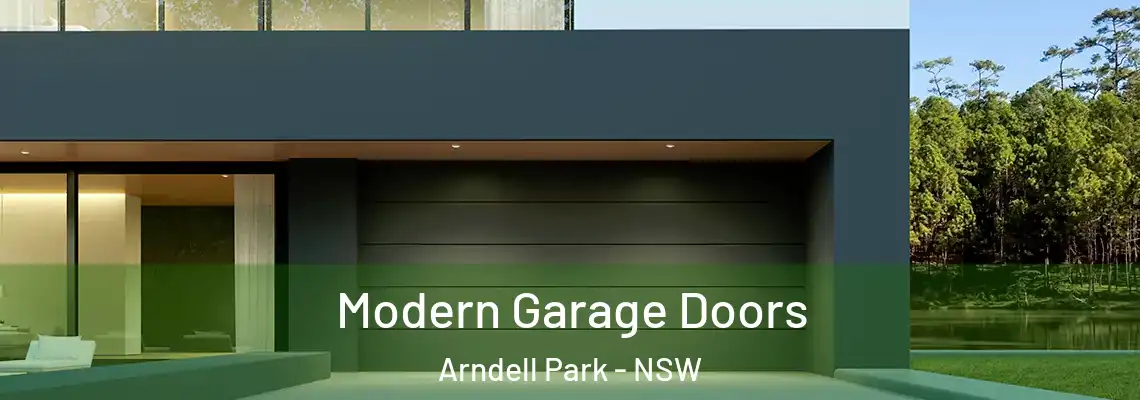 Modern Garage Doors Arndell Park - NSW