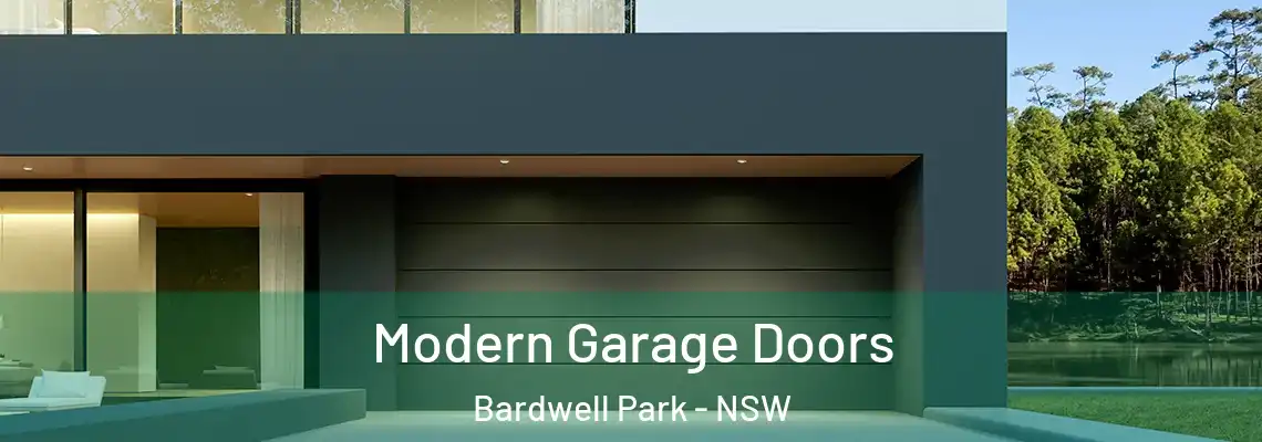 Modern Garage Doors Bardwell Park - NSW