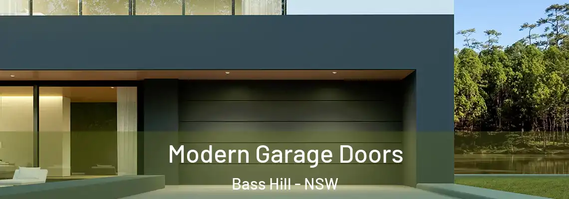 Modern Garage Doors Bass Hill - NSW