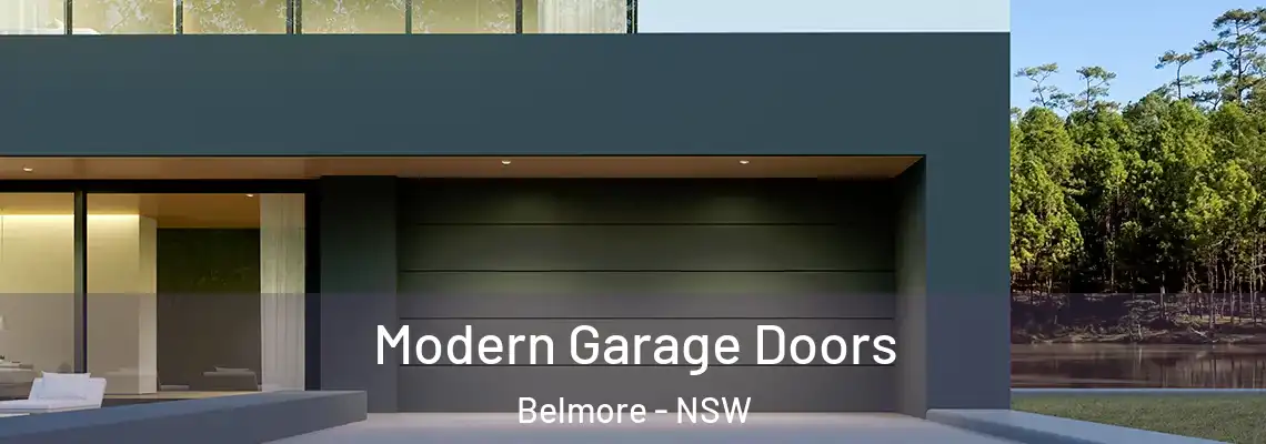 Modern Garage Doors Belmore - NSW