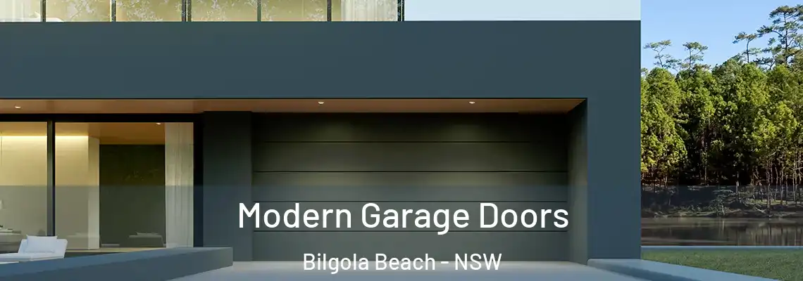Modern Garage Doors Bilgola Beach - NSW