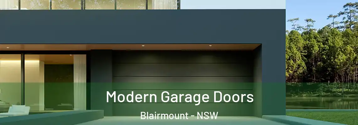  Modern Garage Doors Blairmount - NSW