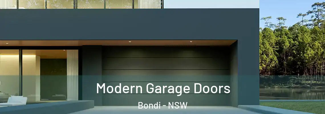 Modern Garage Doors Bondi - NSW