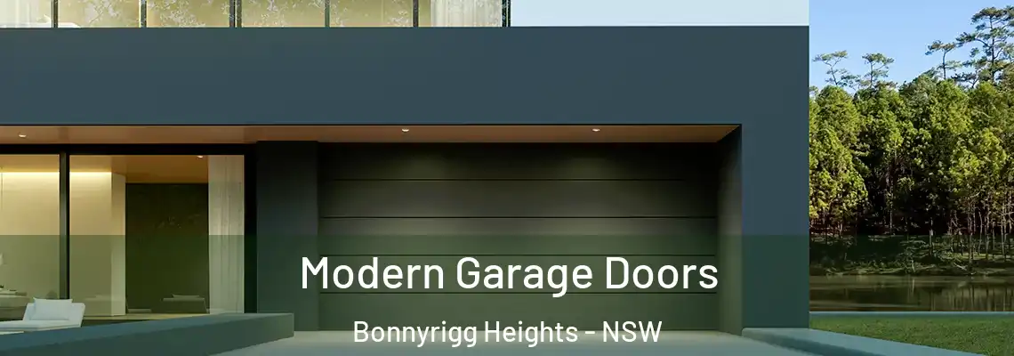 Modern Garage Doors Bonnyrigg Heights - NSW