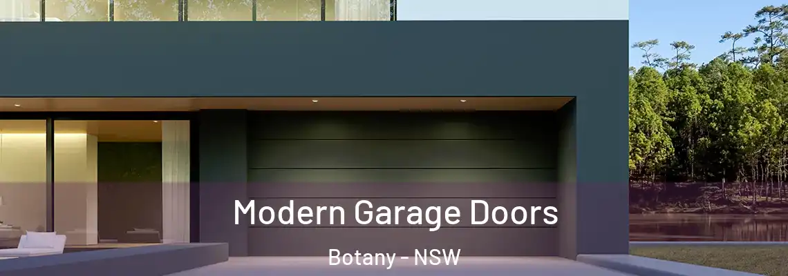 Modern Garage Doors Botany - NSW