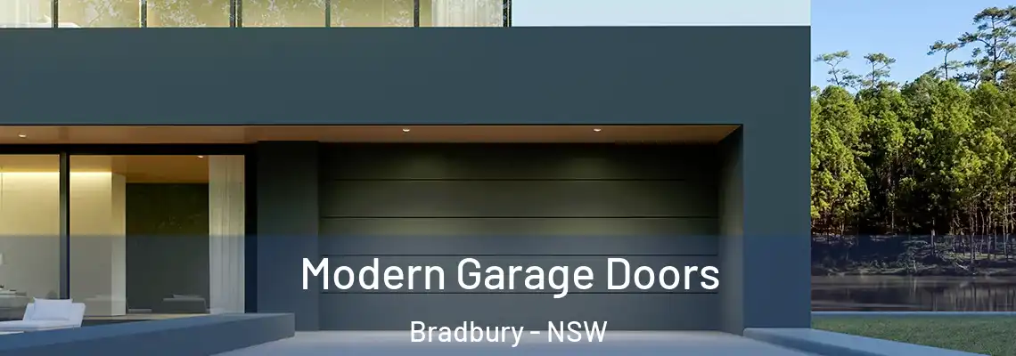 Modern Garage Doors Bradbury - NSW